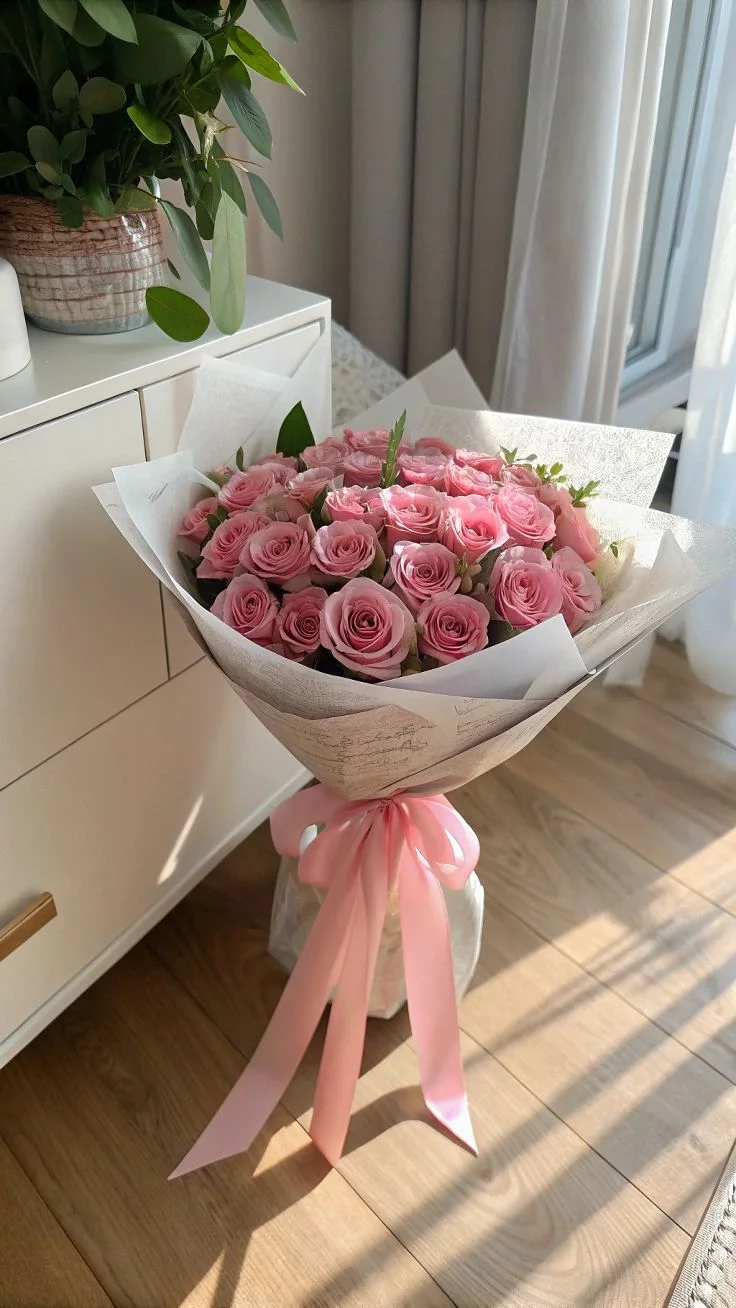 Fleurs fraîches
