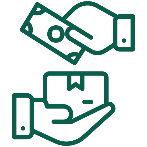 الدفع عند الإستلام