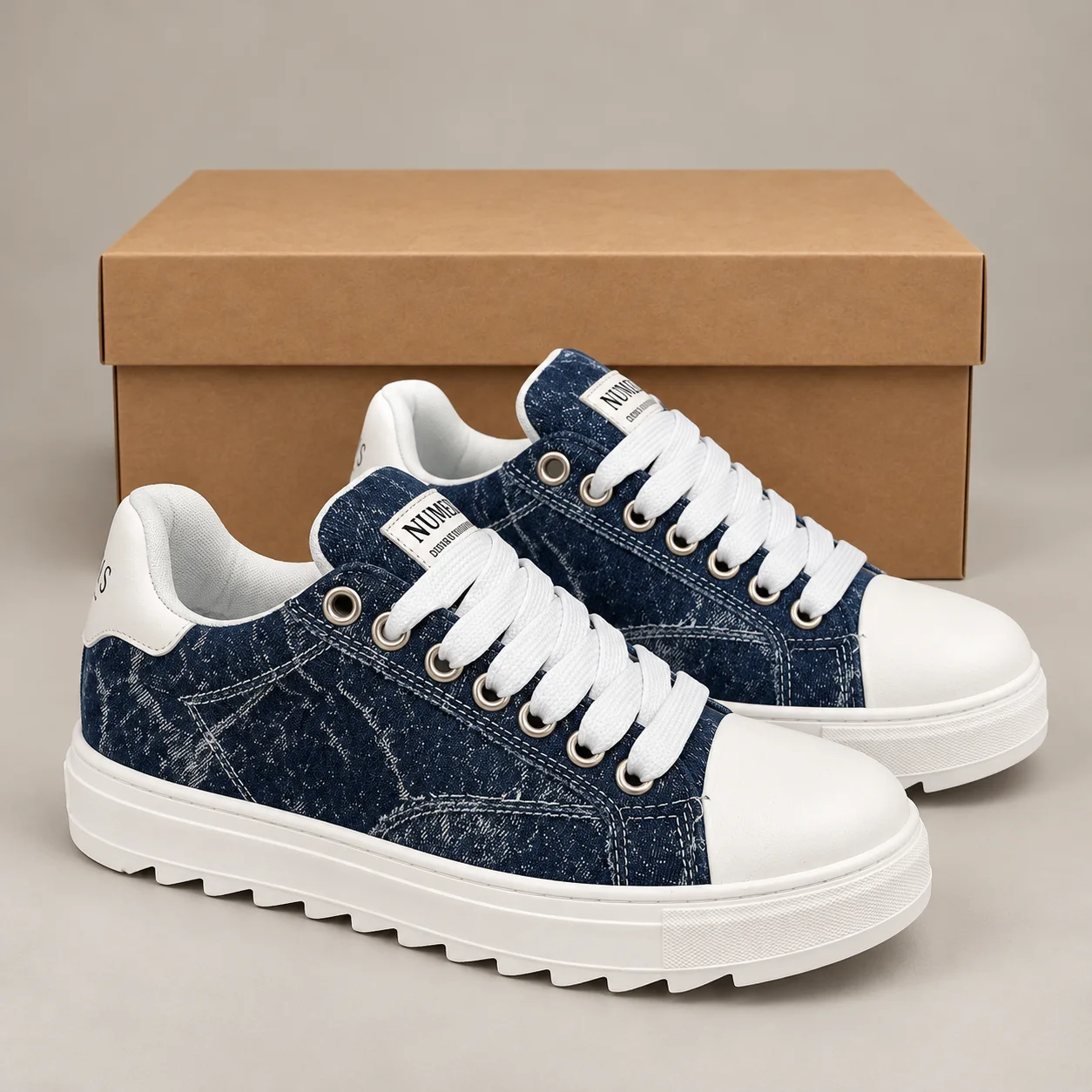 ⚡Numeres jeans bleu Tendance style origine 100%⚡