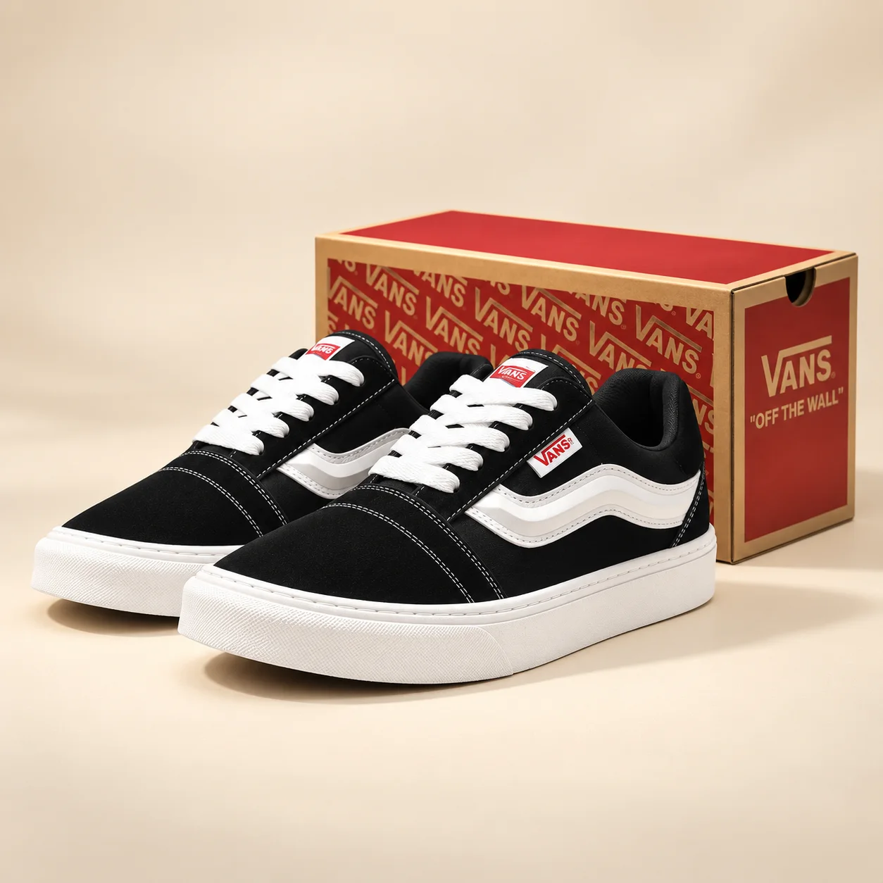 🔥Sneakers Van Old scool Black&Withe🔥