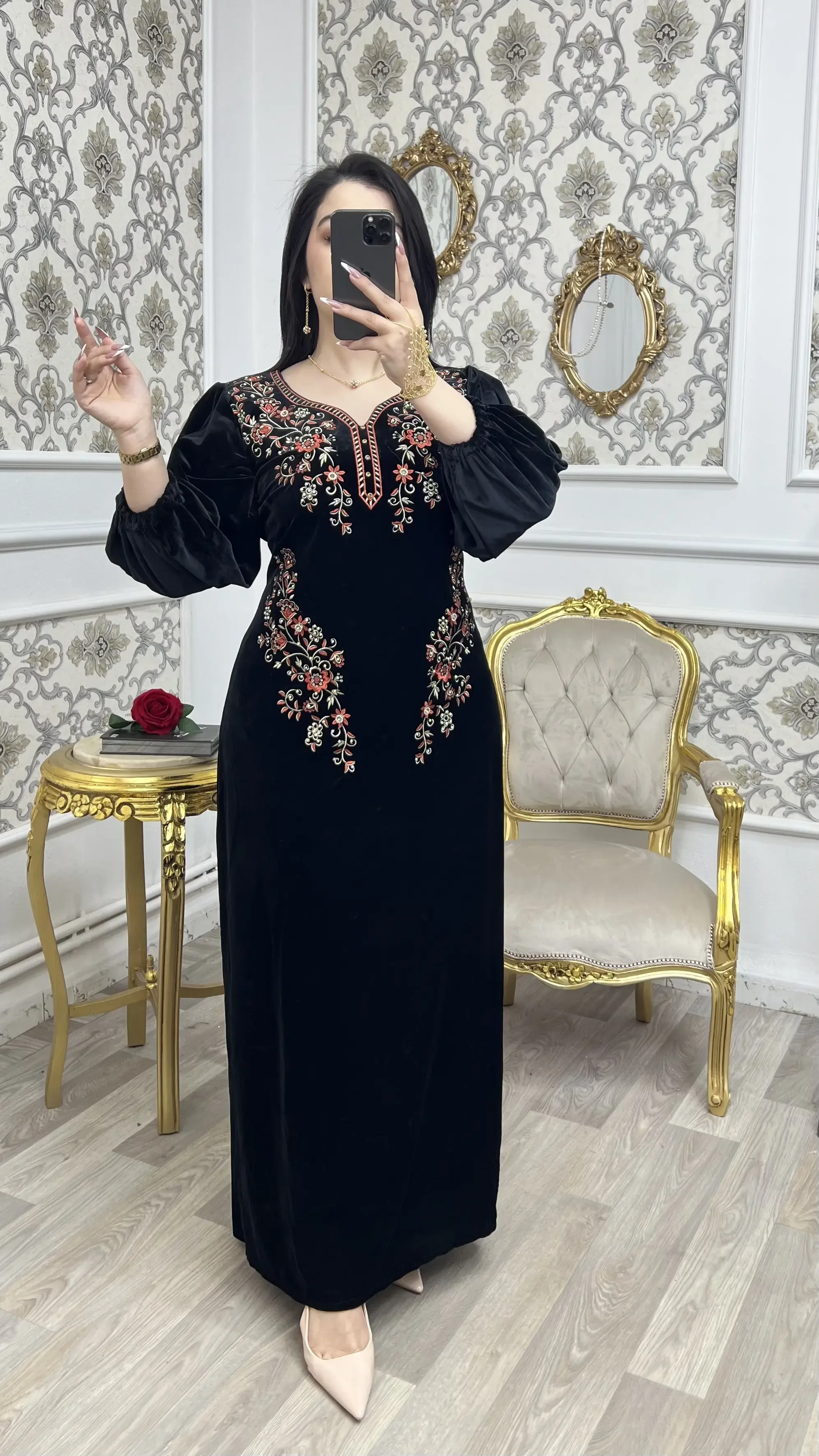 Robe ilyane قطيفة رويال 450