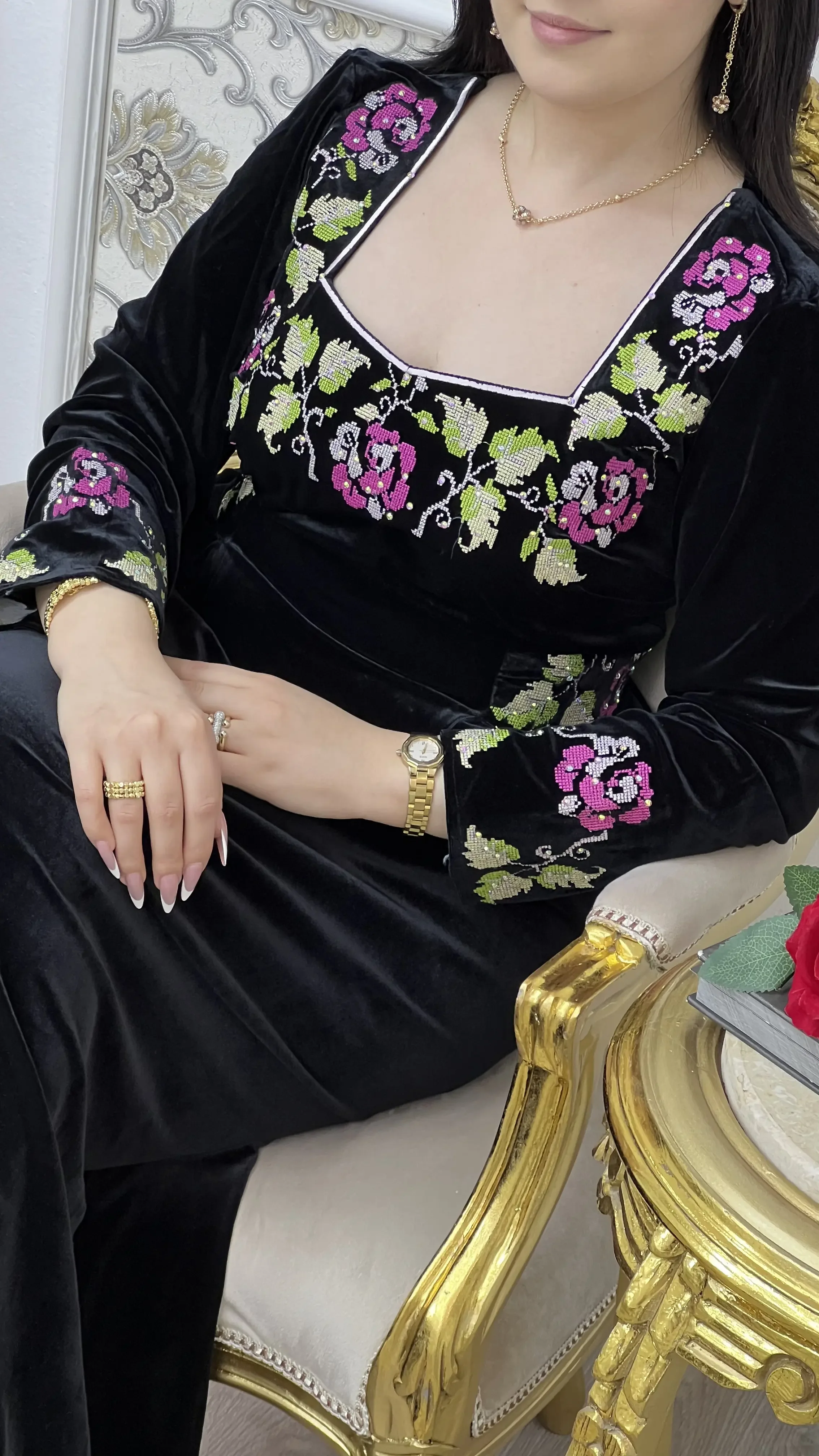 Robe Nouvelle collection Fleur
