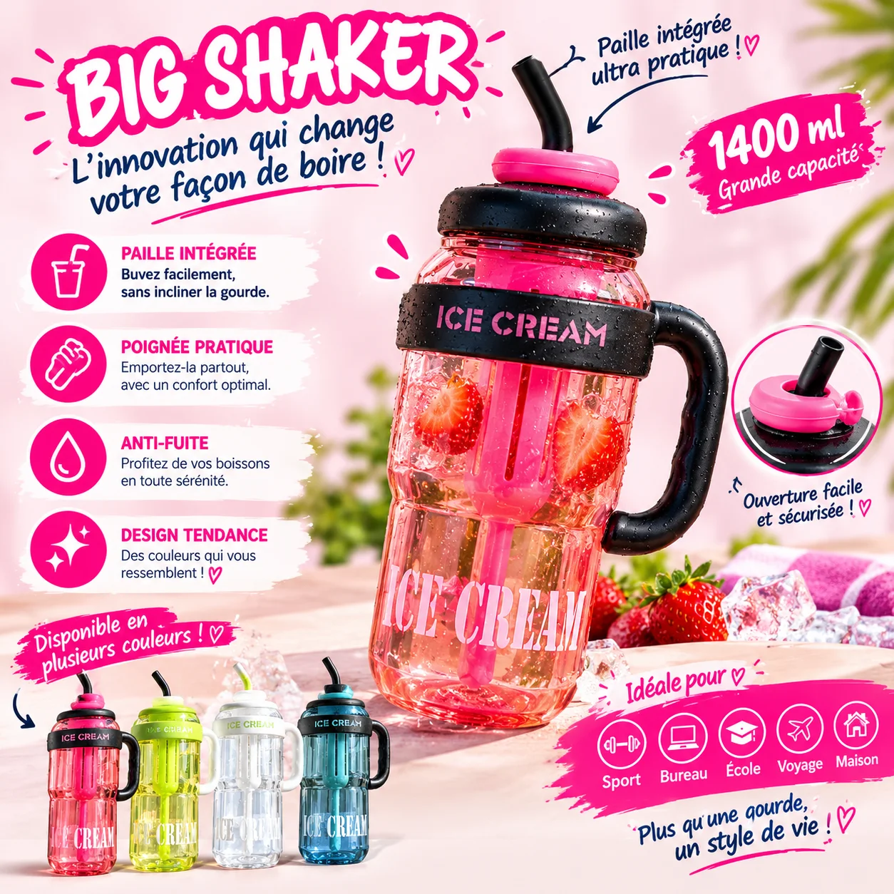 The BIG SHAKER