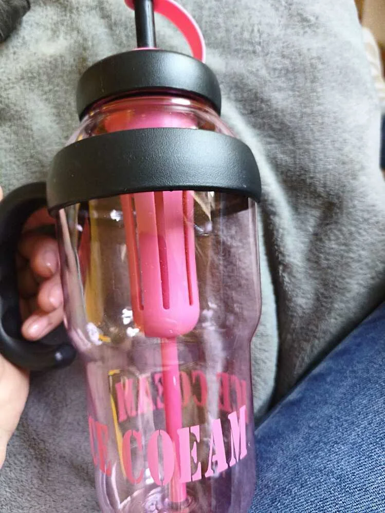 BIG SHAKER™ — Gourde 1400 ML avec Paille