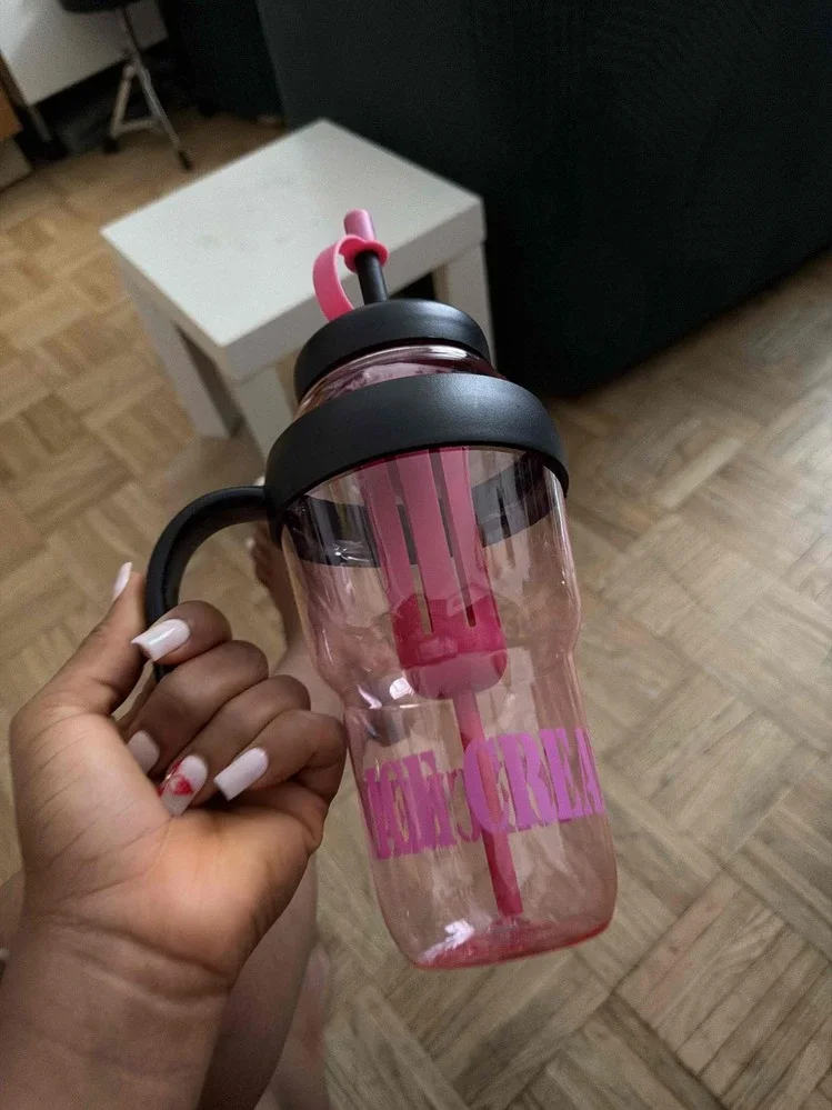 BIG SHAKER™ — Gourde 1400 ML avec Paille