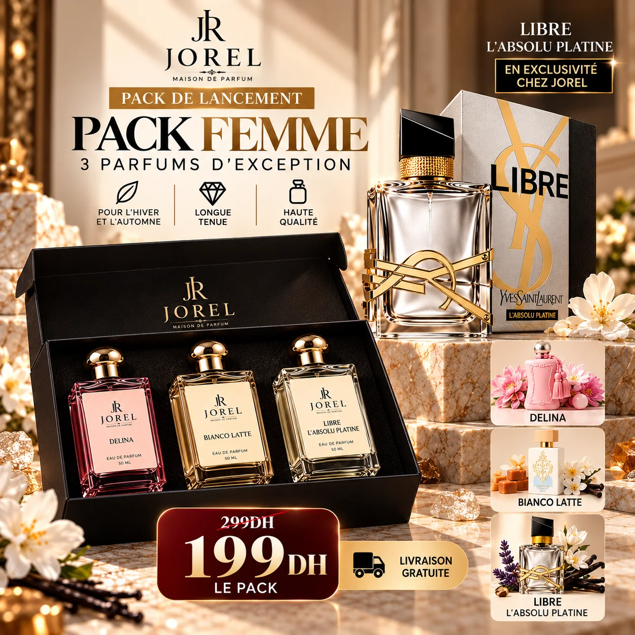 Pack JOREL pour femme