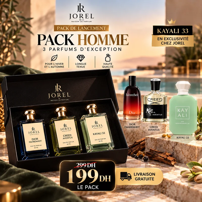 Pack JOREL pour homme