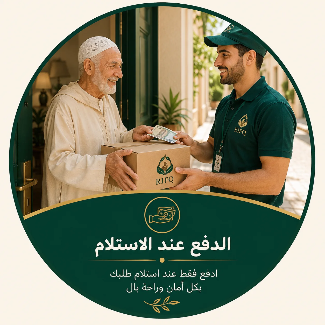 💵 الدفع عند الاستلام