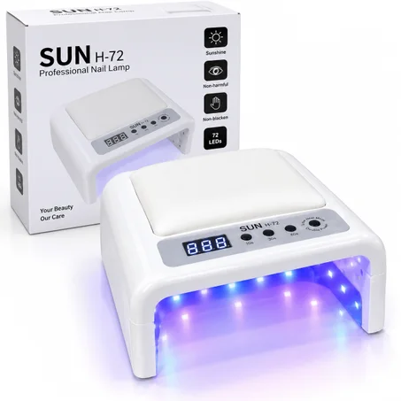 لاباراي تنشيف الأظافر SUN H-72 – احترافية  إضاءة قوية بـ 72 LED