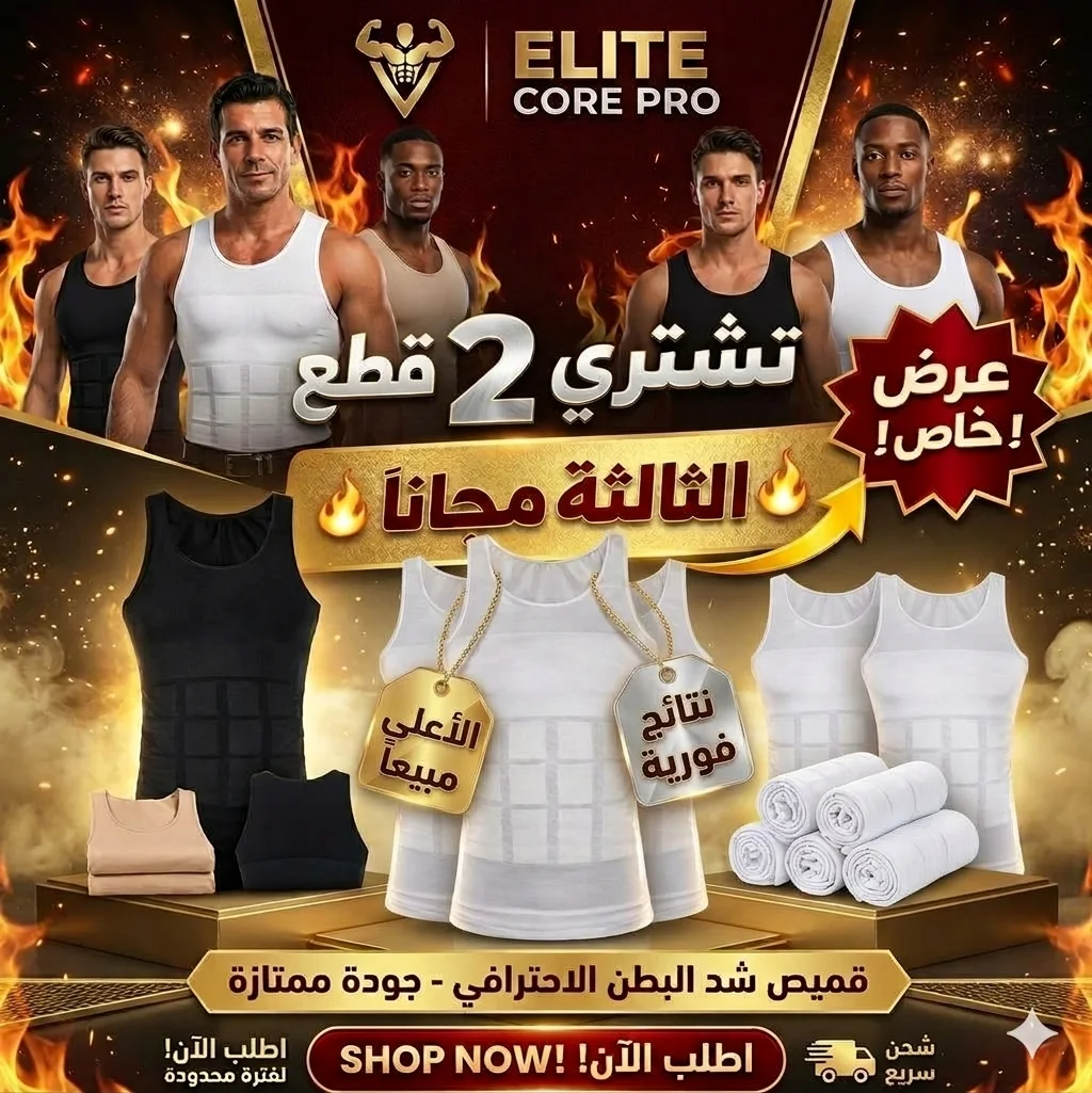 مشد البطن الفوري أفضل حل لترهلات البطن