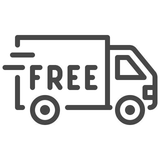 الشحن مجاني