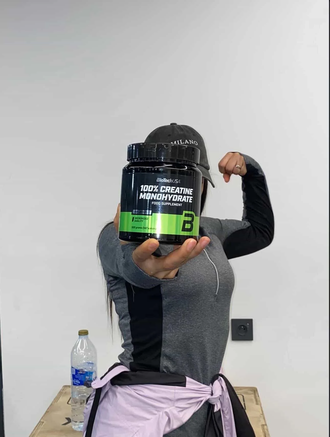 100%Creatine-monohydrate BioTechUsa - 500g