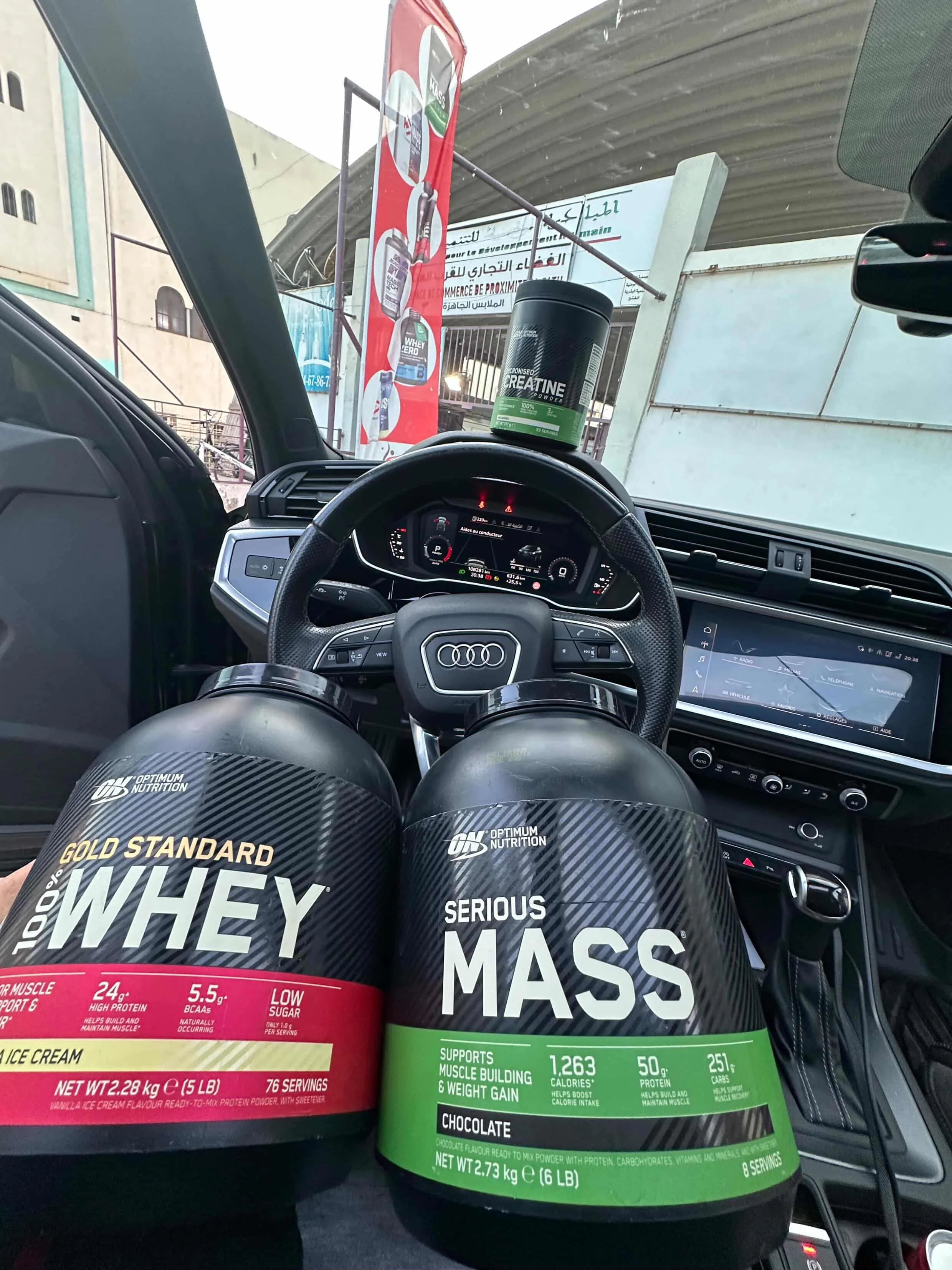 Masstech Extreme 2,72Kg - Muscletech