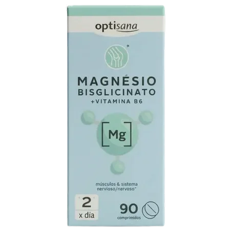 Magnésio Bisglicinato + Vitamine B6 Optisana (souvent vendu en flacon de 90 gélules )