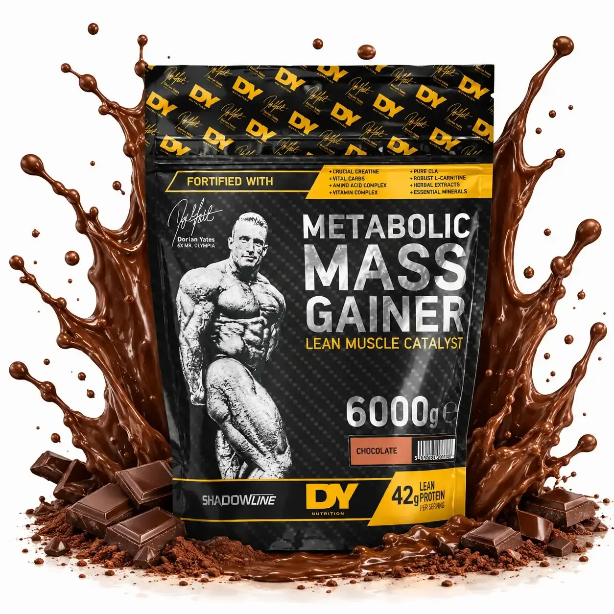 6KG - Metabolic Mass Gainer  DY Nutrition