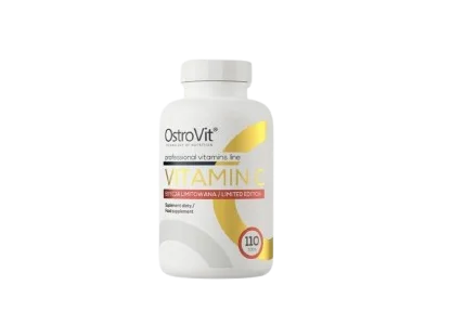 Vitamine C 1000 mg Immunité & Antioxydant Puissant - 110 Comprimés