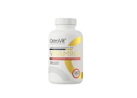Vitamine C 1000 mg Immunité & Antioxydant Puissant - 110 Comprimés