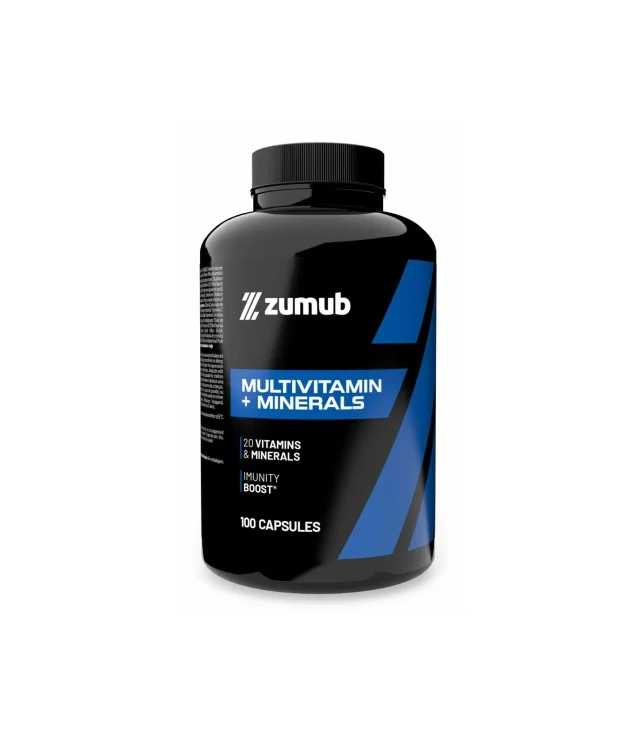 MULTIVITAMINES + MINÉRAUX 100 CAPSULES + 100 CAPSULES