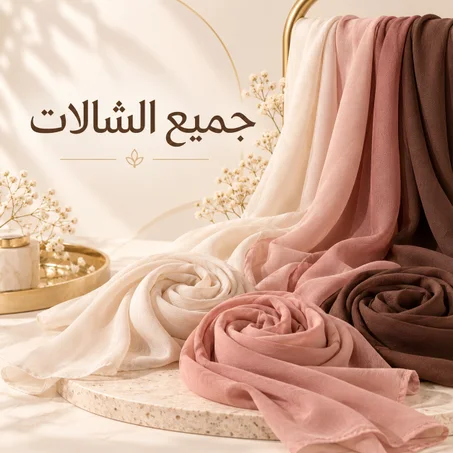 جميع الشالات