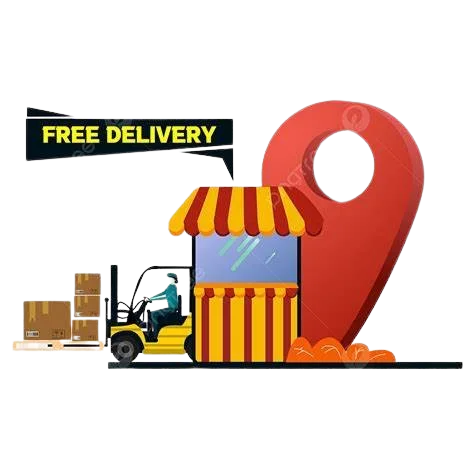 توصيل مجاني وسريع