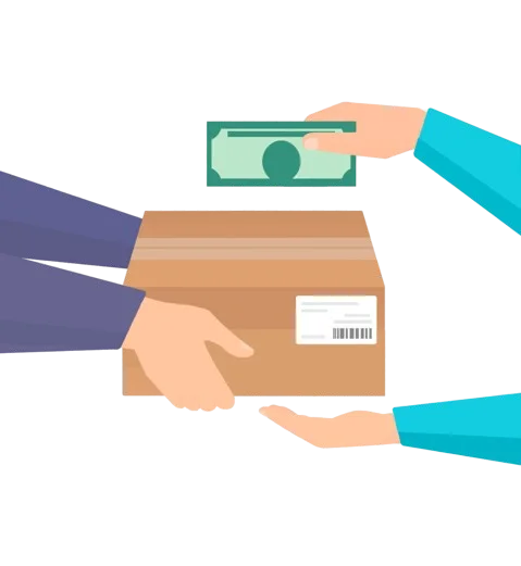 دفع عند الاستلام