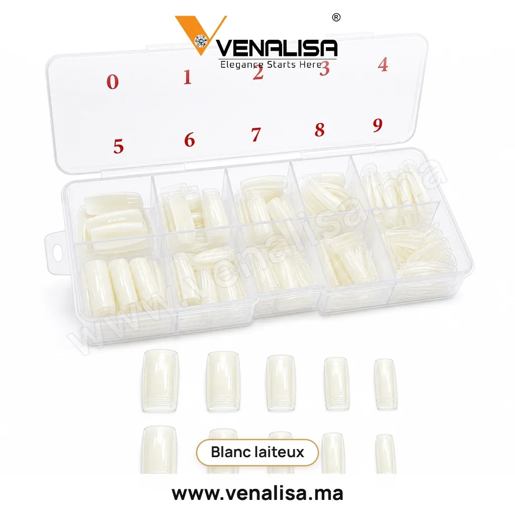 Capsules ongles pour gel de construction