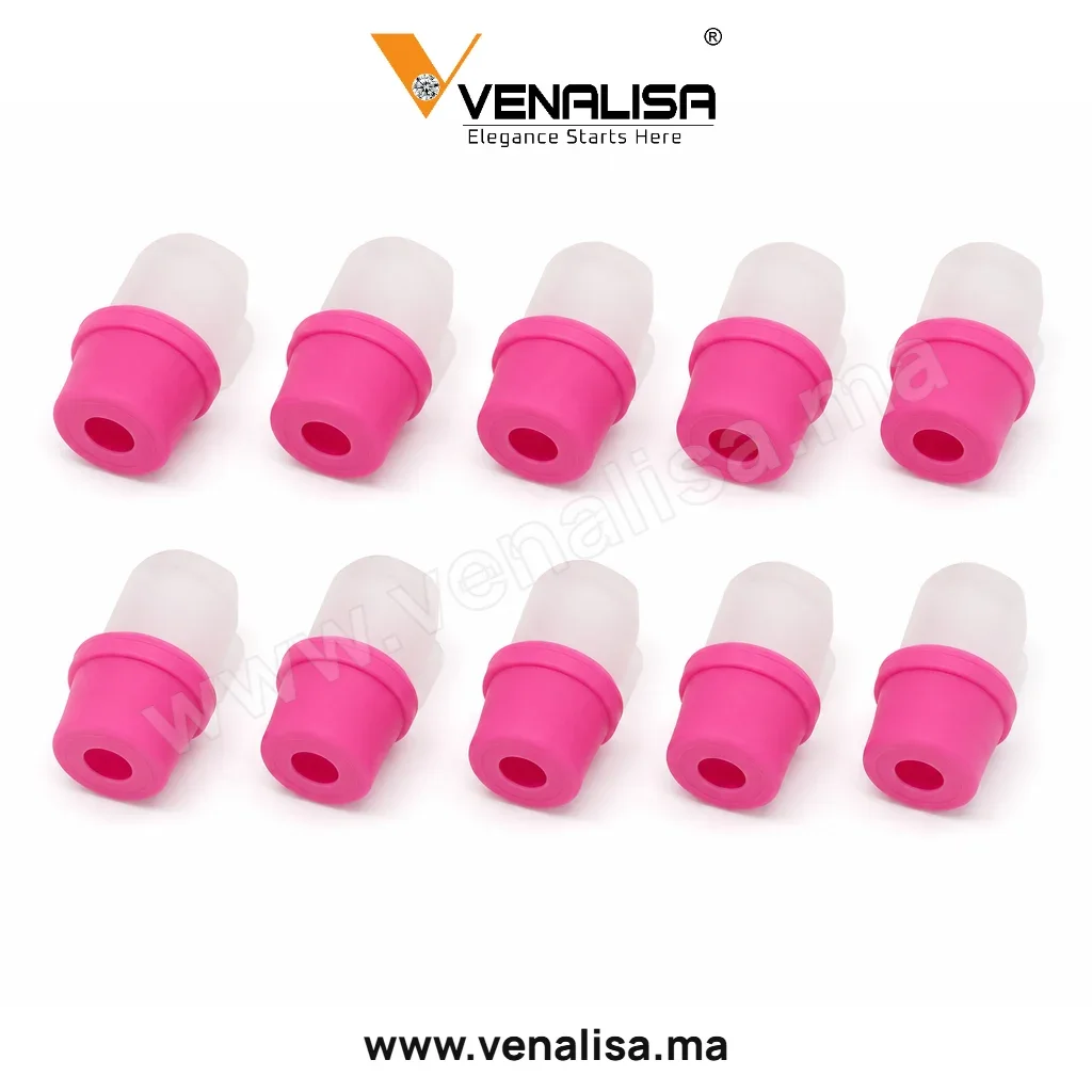 Capuchons dissolvant vernis semi-permanent