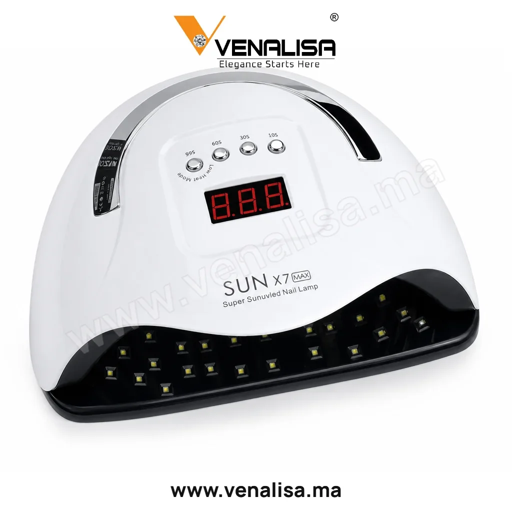 Lampe UV LED ongles SUN X7 MAX 57 LEDs  114 WATT