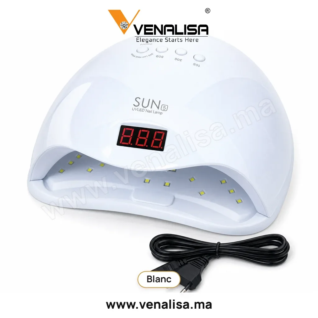 Lampe UV LED SUN 5 48W – Séchage vernis semi-permanent