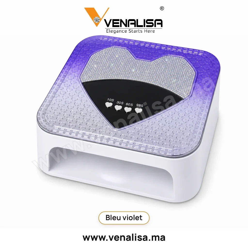 Lampe UV LED Sun BT-24 pour ongles 288W