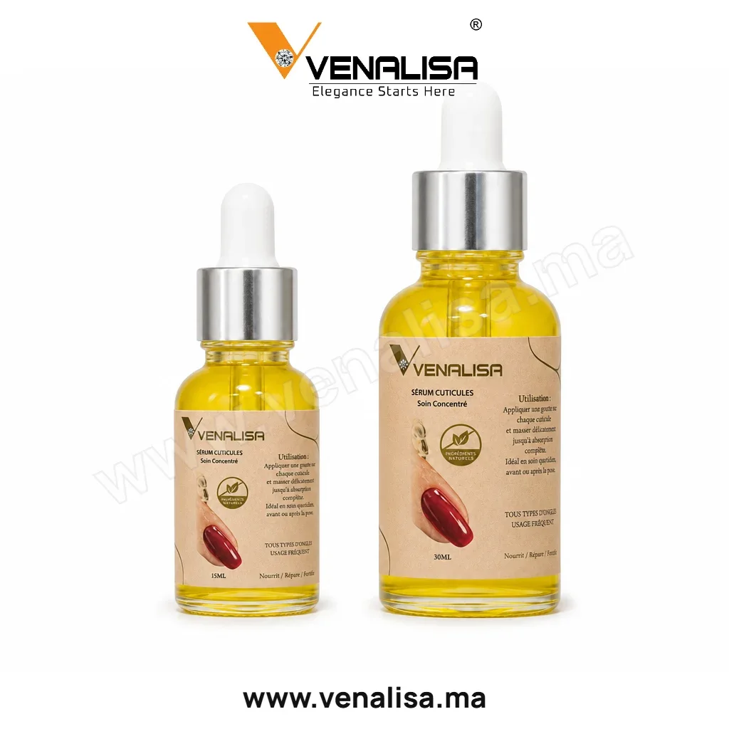 Sérum cuticules Venalisa – Soin concentré 15 ml et 30 ml