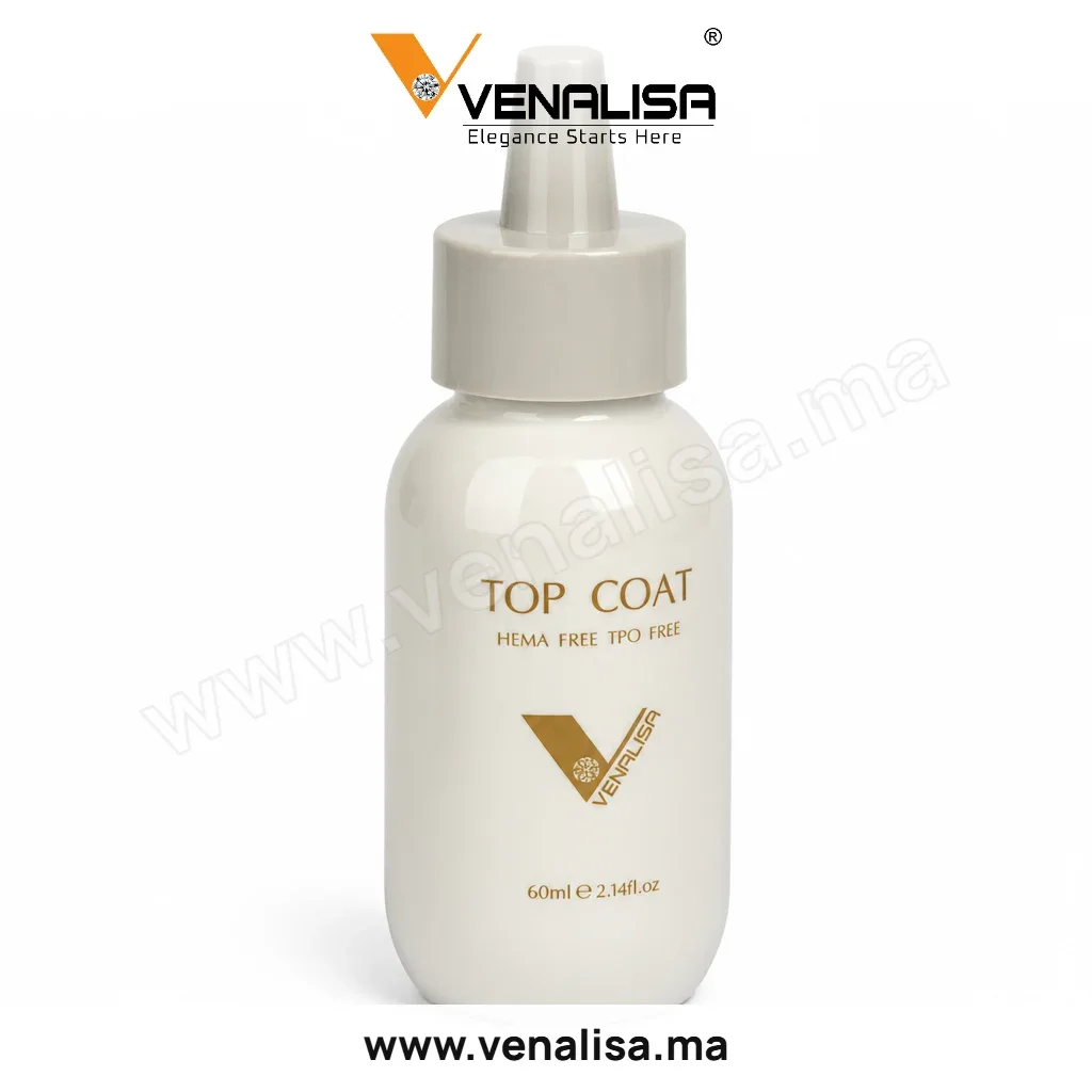 Top Coat Venalisa 60 ml Refill – HEMA Free & TPO Free
