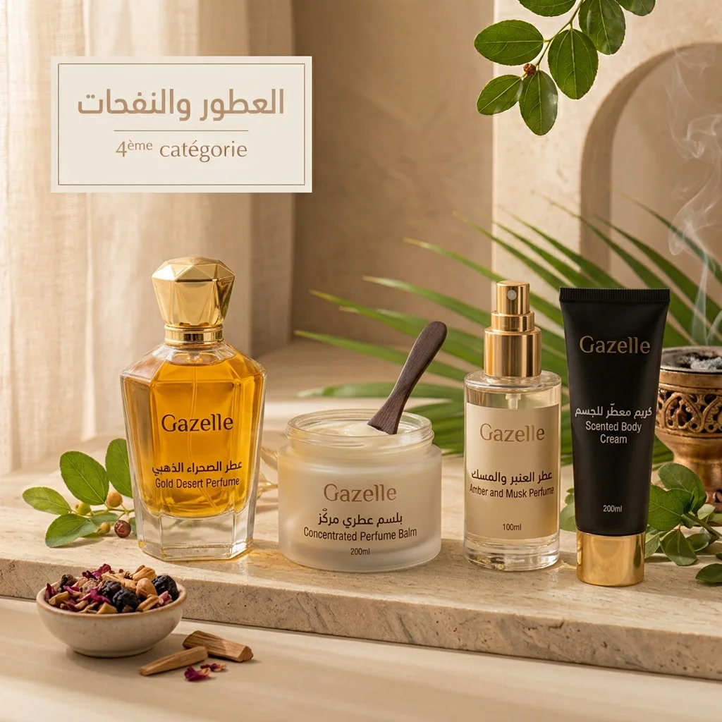 العطور الفاخرة