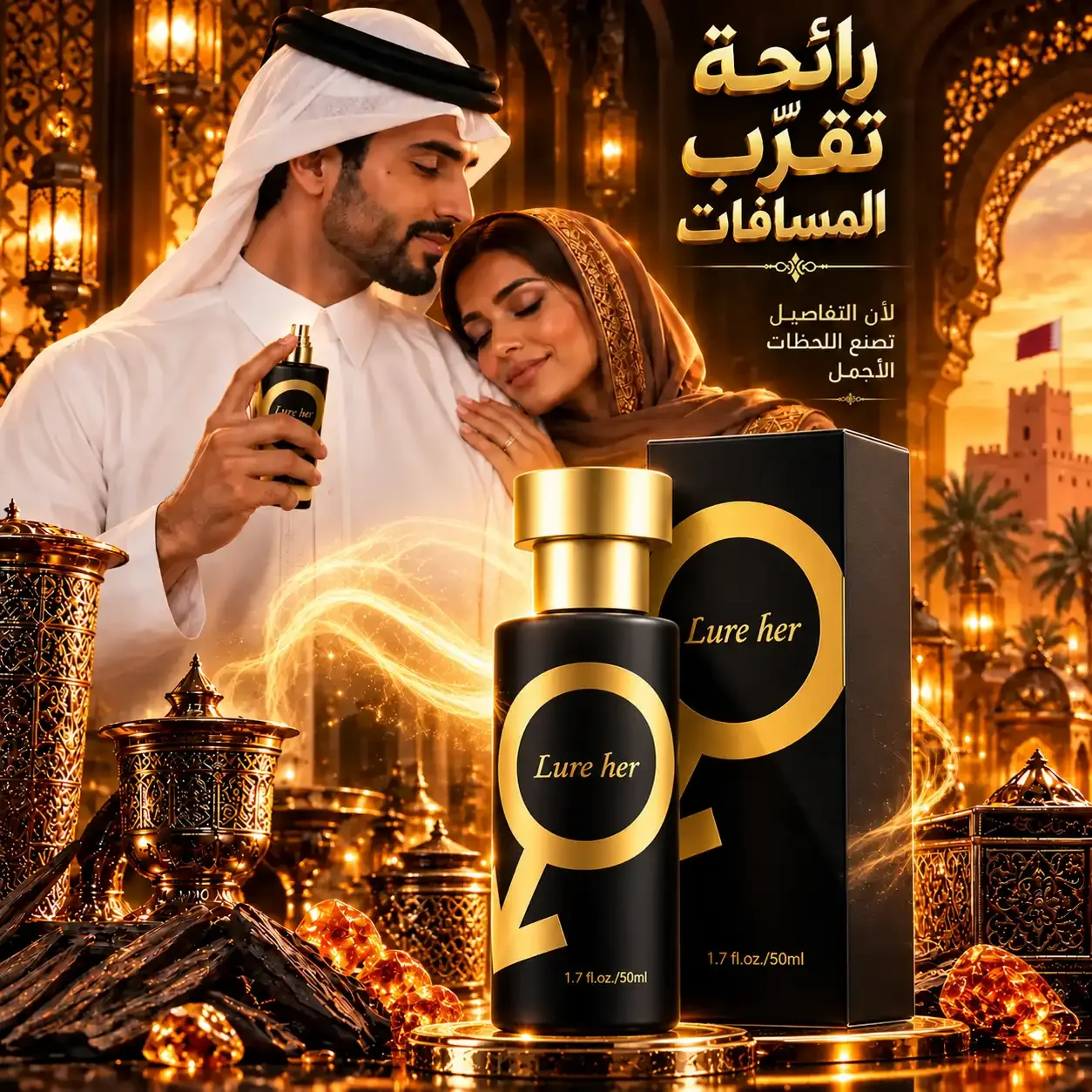 عطر فرموني أصلي للرجال