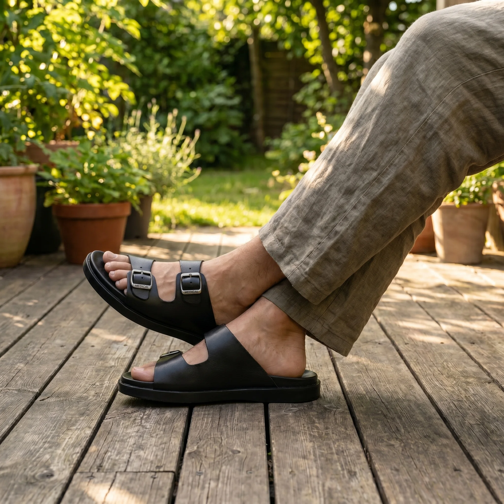 L’élégance commence à vos pieds