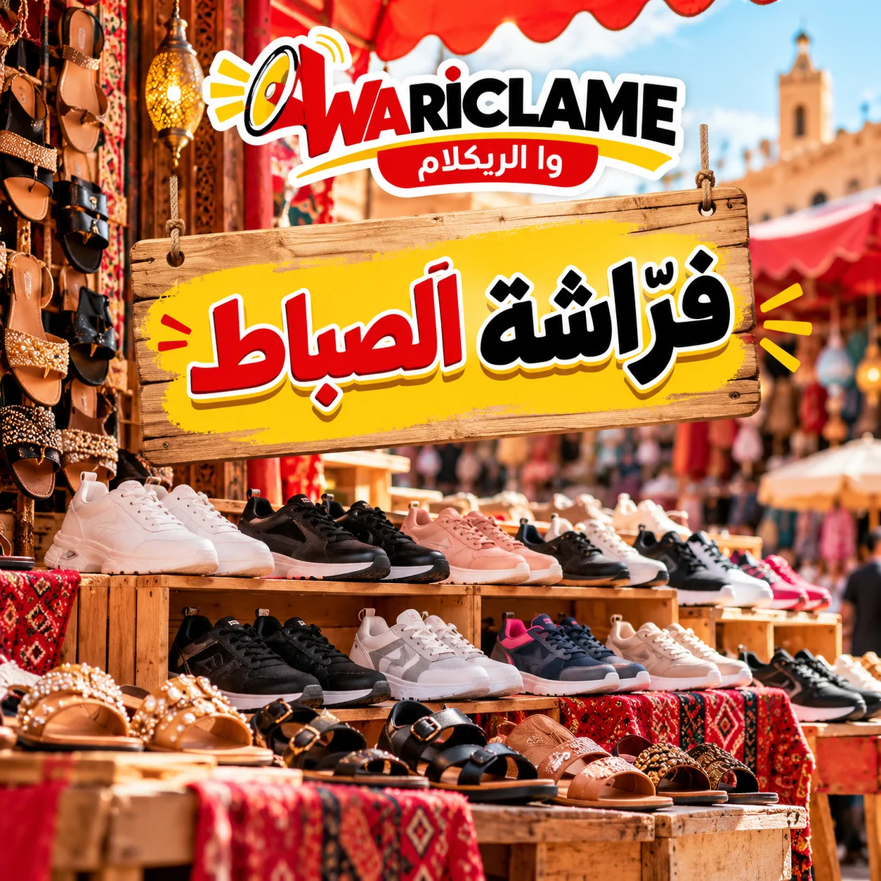 فرّاشة الصباط