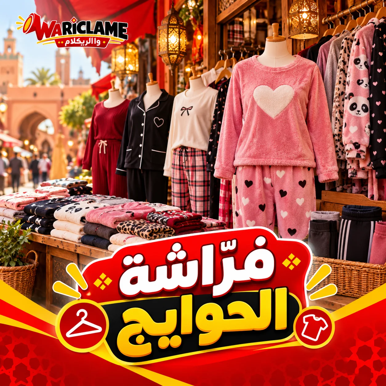 فرّاشة الحوايج