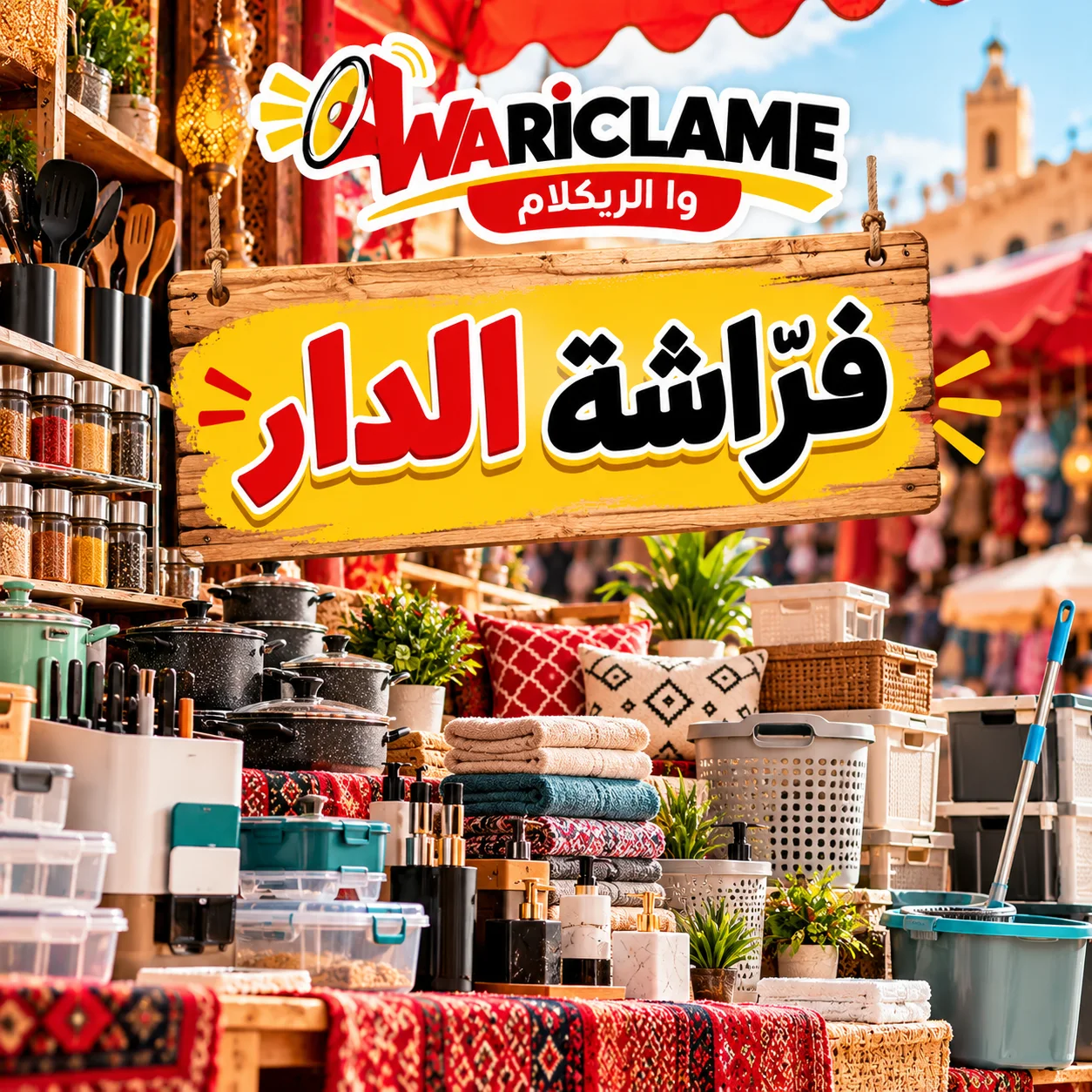 فرّاشة الدار