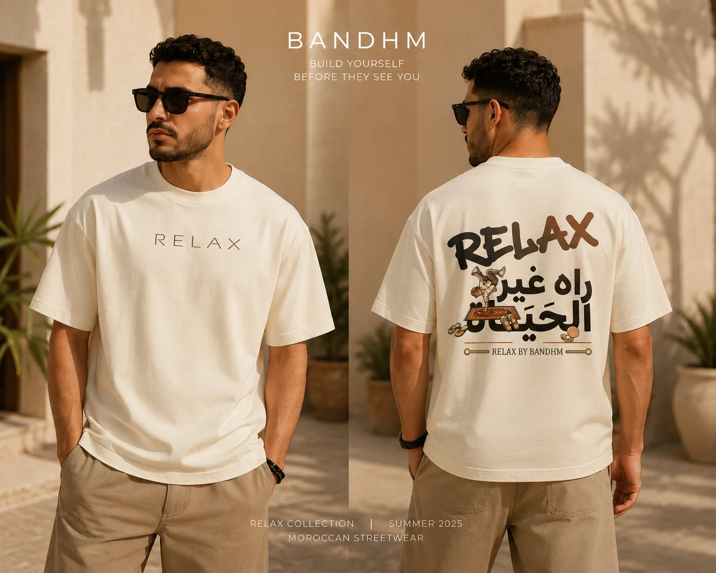 RELAX — Crop T-Shirt
