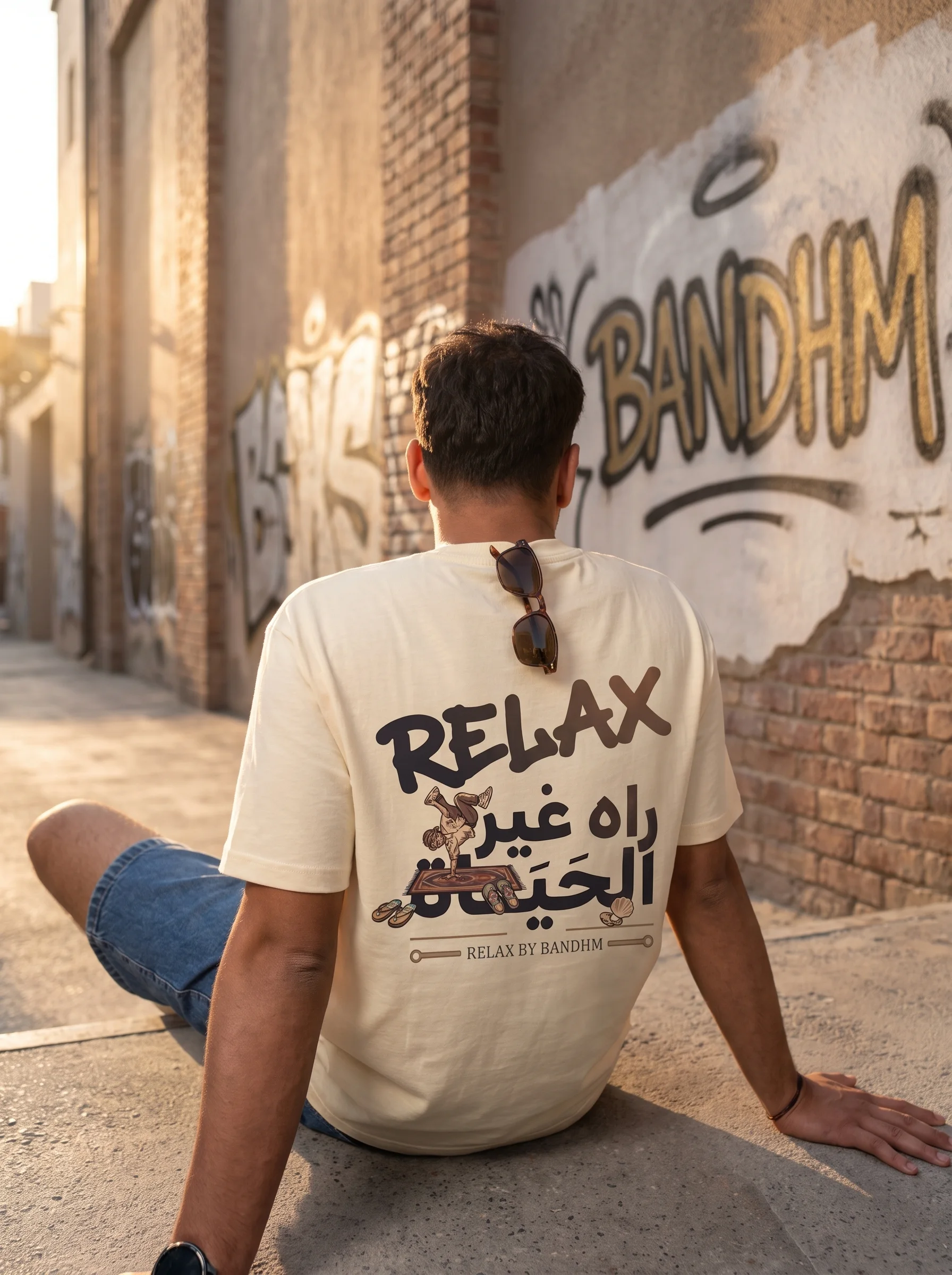 RELAX — Crop T-Shirt