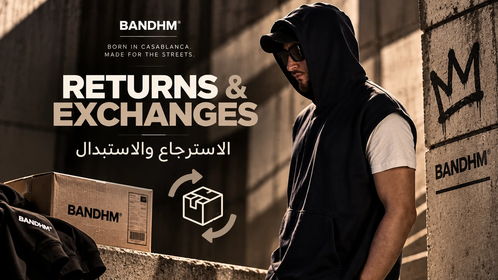 BANDHM Returns and Exchanges