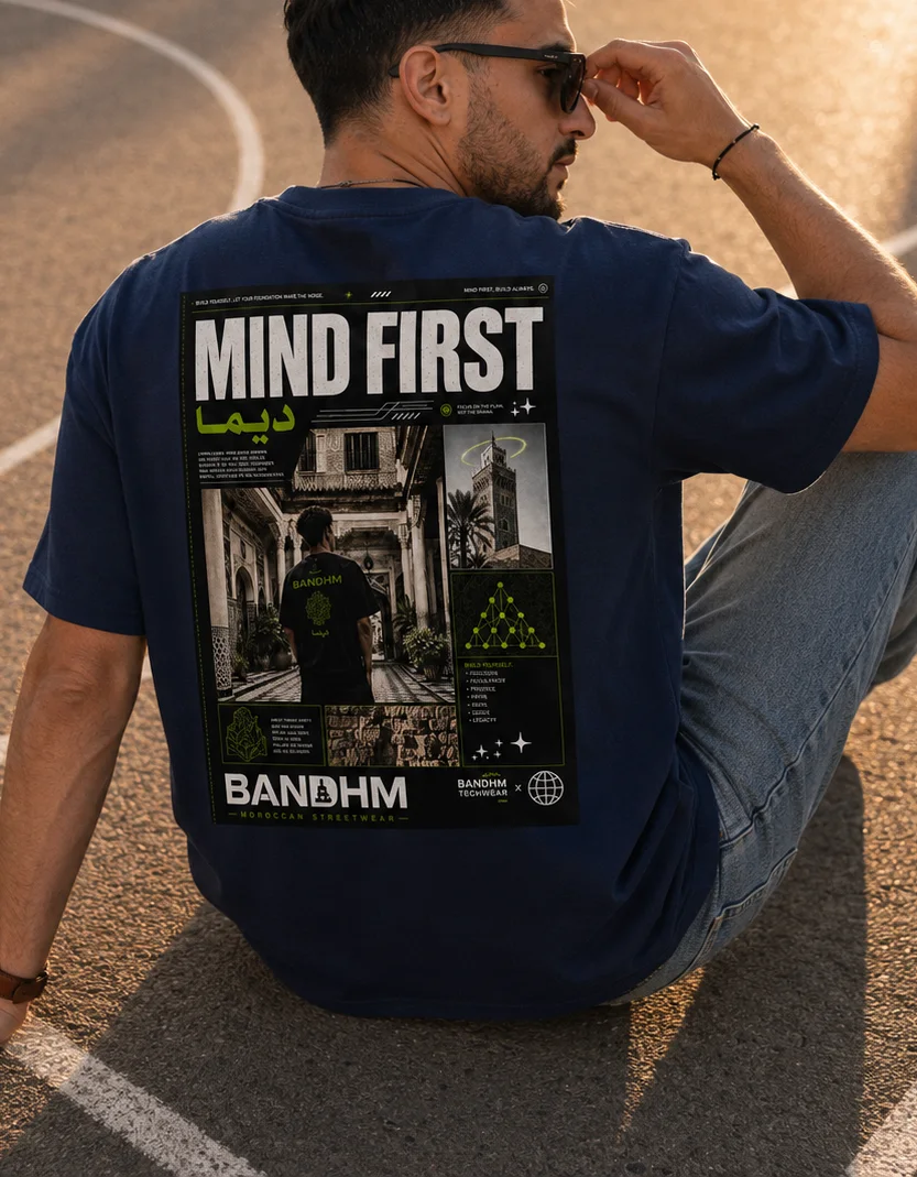 MIND FIRST — Crop T-Shirt
