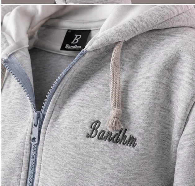 BANDHM — Signature Tracksuit | Grey Edition