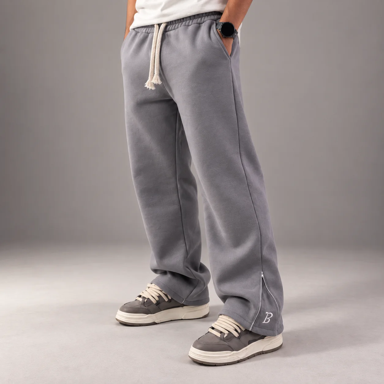 BANDHM — Signature Tracksuit | Grey Edition