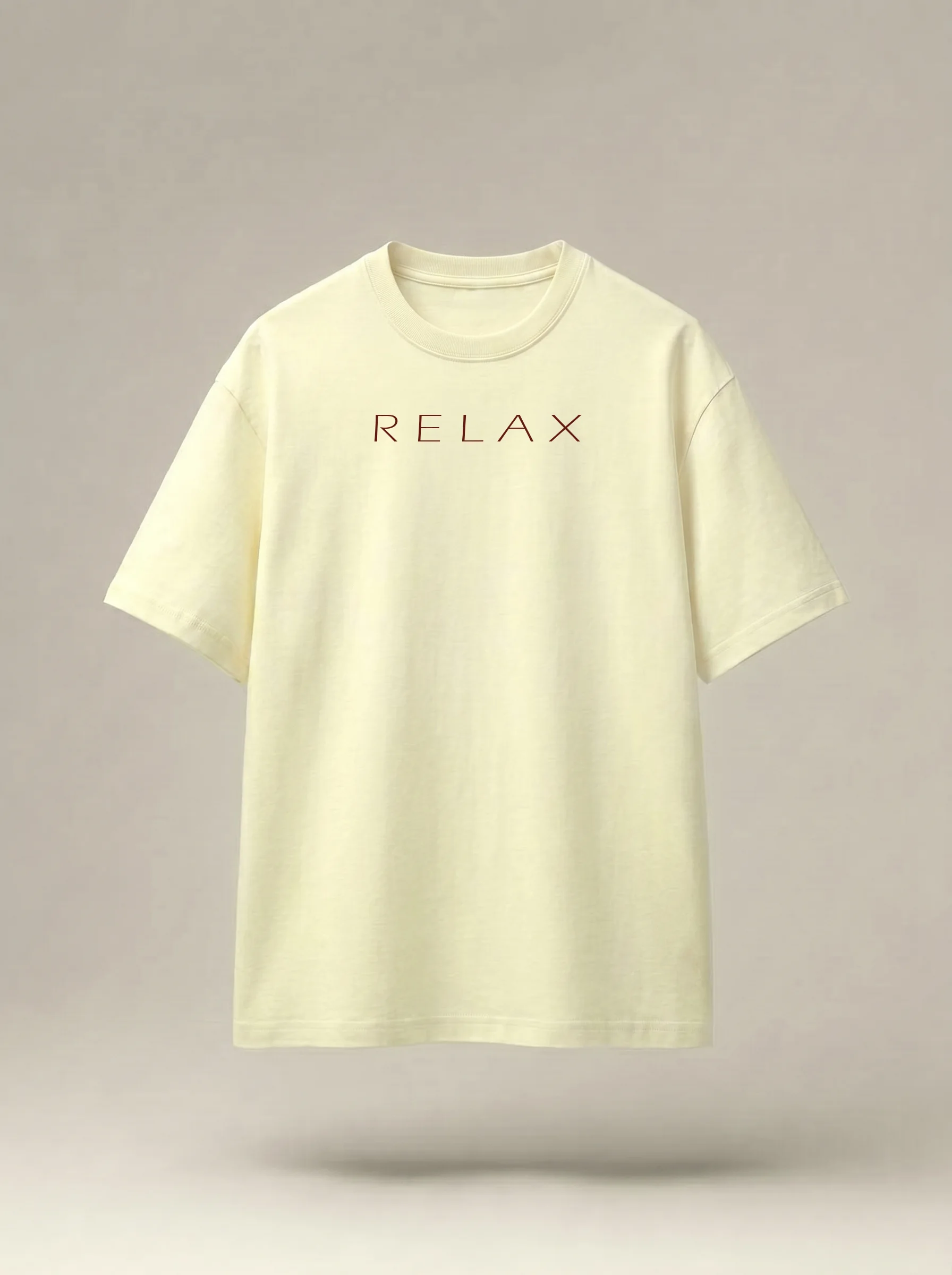 RELAX — Crop T-Shirt