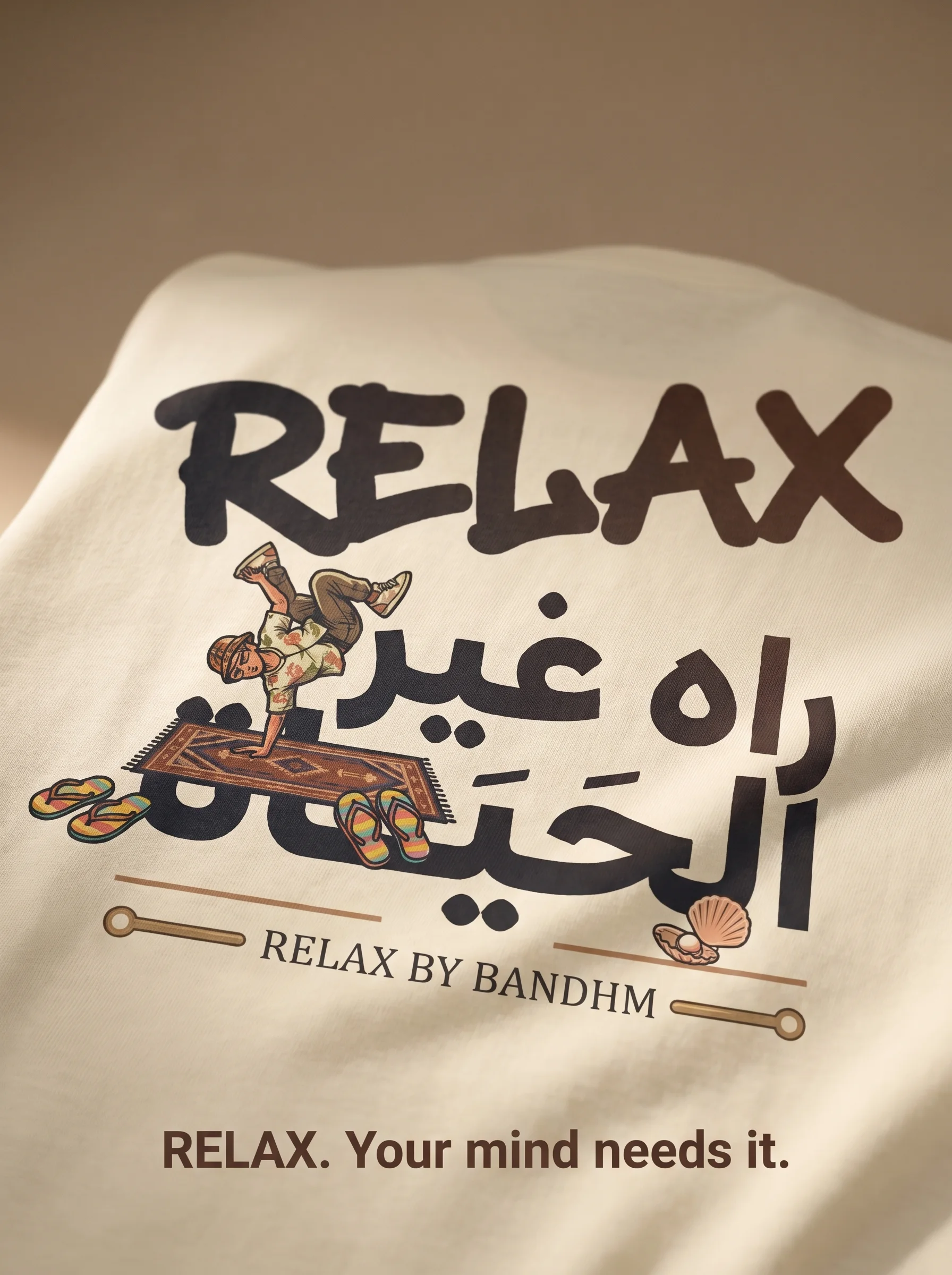 RELAX — Crop T-Shirt
