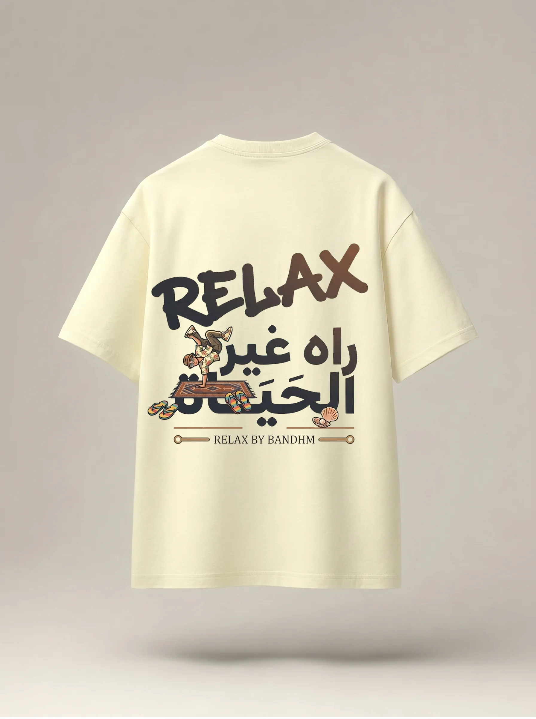 RELAX — Crop T-Shirt