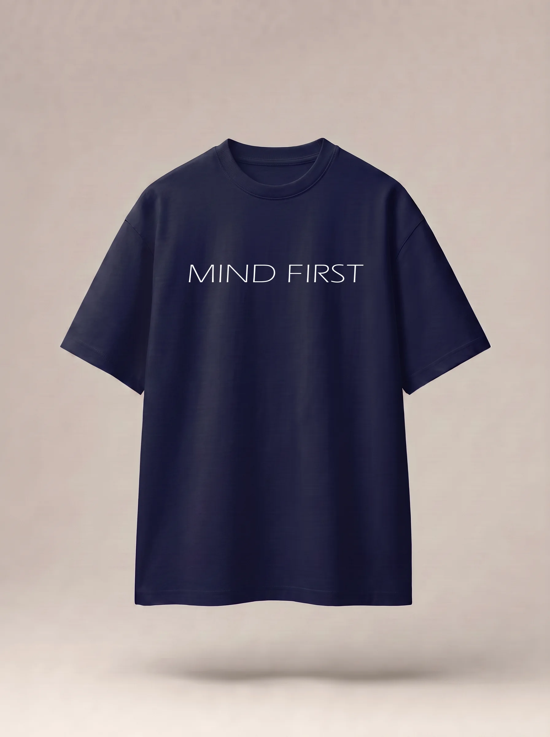 MIND FIRST — Crop T-Shirt