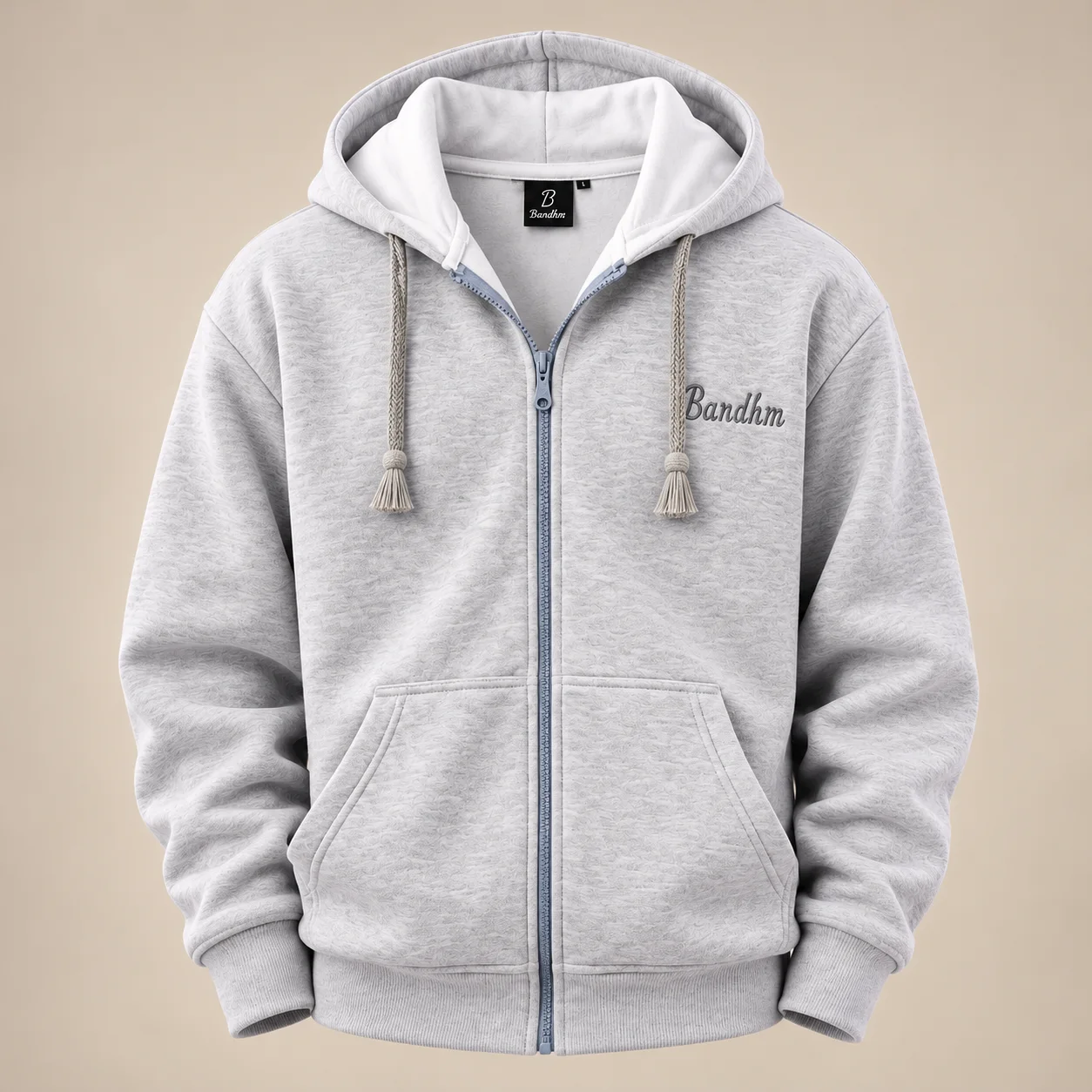 BANDHM — Signature Tracksuit | Grey Edition