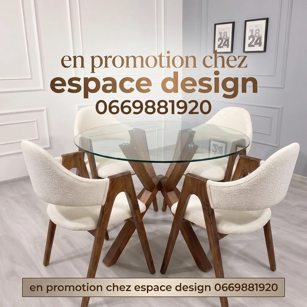 salle a manger espace design ref0188